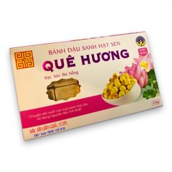 Bánh đậu xanh hạt sen Quê Hương