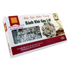 Bánh khô gạo lứt đặc sản