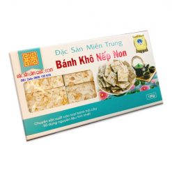 Bánh khô nếp non đặc sản