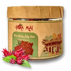 Mứt hoa hồng sấy dẻo - Hoa Mai