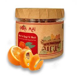 Mứt vỏ quýt xí muội (Mứt trần bì) - Hoa Mai