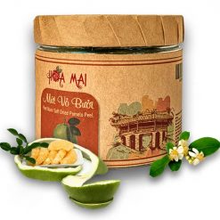 Mứt vỏ bưởi xanh - Hoa Mai