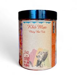 Khô mực cháy bơ tỏi Đà Nẵng