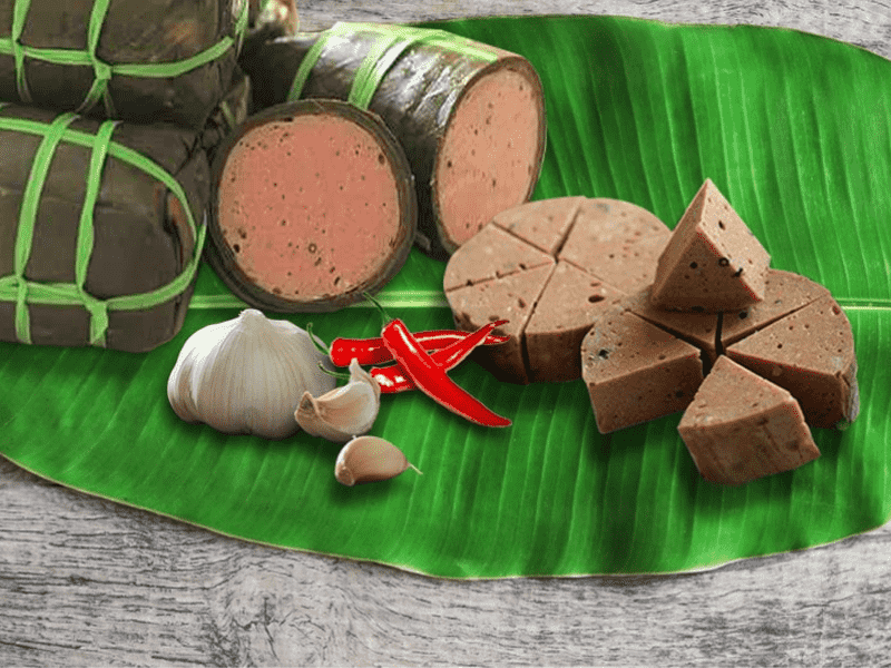 Chả bò Đà Nẵng chợ Cồn