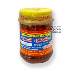 Mắm cá giò (cá rò) Dì Cẩn chính gốc Đà Nẵng