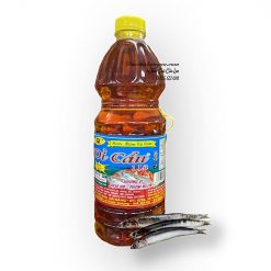 Nước mắm cốt cá cơm Dì Cẩn Đà Nẵng - chuẩn loại I