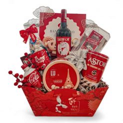 Giỏ quà Tết LanGift - sang trọng 05
