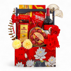 Giỏ quà Tết LanGift - sang trọng 11