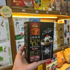 Cà phê hòa tan đen đá con chồn vàng C7