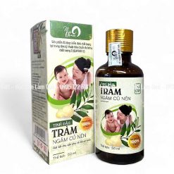 Tinh dầu tràm ngâm củ nén Mệ Đoan chính hãng