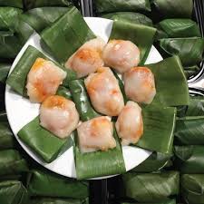 Bánh ít nhân tôm thịt
