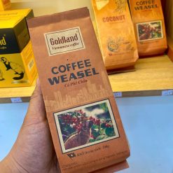 Cà phê bột hương chồn Weasel Goldland