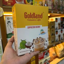 Cà phê hòa tan cappuccino coconut Goldland