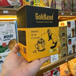 Cà phê phin giấy hương chồn Goldland