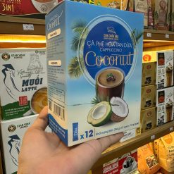Cà phê hòa tan dừa cappuccino coconut