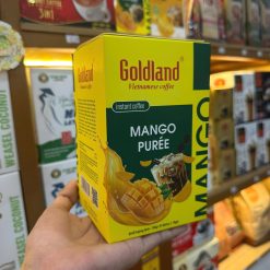 Cà phê hòa tan nước cốt xoài mật Goldland