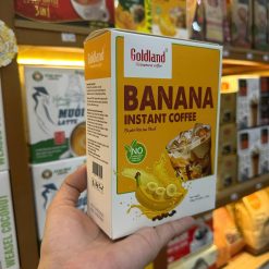 Cà phê chuối hòa tan Goldland