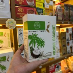 Cà phê hoà tan weasel coconut