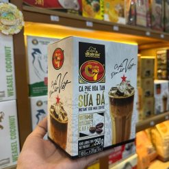 Cà phê hòa tan sữa đá con chồn vàng C7