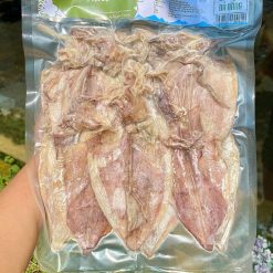 Mực câu khô size 13-15 con)