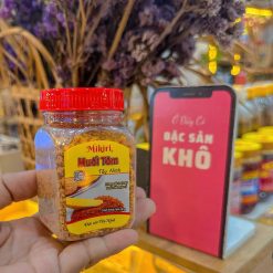 Muối tôm Tây Ninh chấm hoa quả