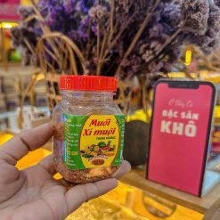 Muối xí muội chấm hoa quả