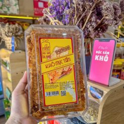 Mực cán tẩm ăn liền hộp quà