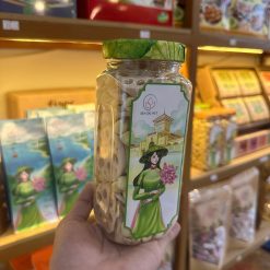 Hạt sen sấy phô mai hộp 220gr