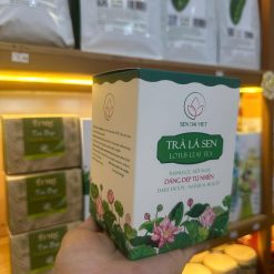 Trà lá sen hộp