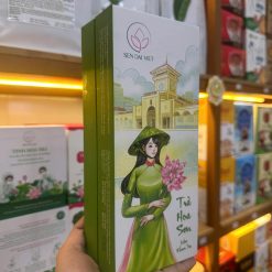 Trà hoa sen nguyên bông cao cấp