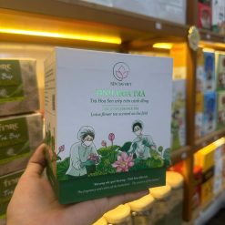 Tinh hoa trà sen hộp cao cấp