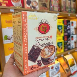 Cà phê hòa tan 4in1 cappuccino chocolate C7