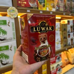 Cà phê hoà tan 3in1 chồn hương Organic