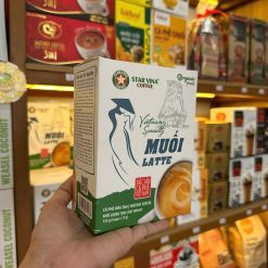 Cà phê hoà tan muối latte Organic