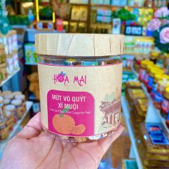 Mứt trần bì (mứt vỏ quýt)