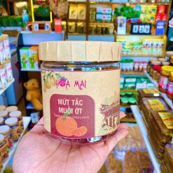 Mứt tắc muối ớt