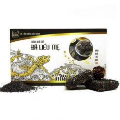 Bánh khô mè Bà Liễu mẹ đen