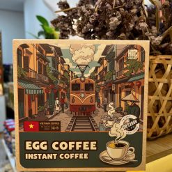 Cà phê hòa tan trứng