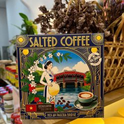 Cà phê hòa tan muối Hoi An