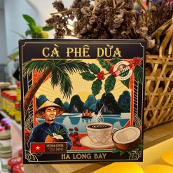Cà phê hòa tan dừa Hạ Long Bay