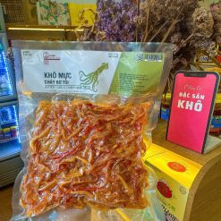 Khô mực cháy bơ tỏi 500g