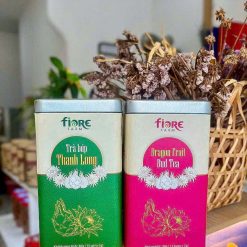 Hộp Thiếc Trà búp thanh long 30g