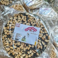 Kẹo đậu phụng mè đen