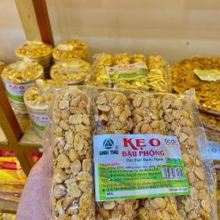 Kẹo đậu phộng ống