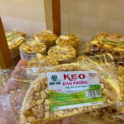 Kẹo đậu phộng xéo