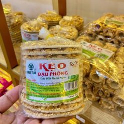 Kẹo đậu phộng tròn