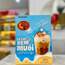 Cà phê hoà tan kem muối C7