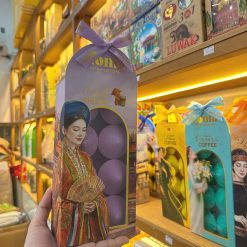 Hộp 8 viên cà phê Nonla vị muối