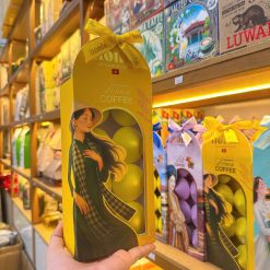Hộp 8 viên cà phê Nonla vị chanh