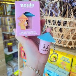 Hộp 1 viên cà phê Nonla vị kem trứng